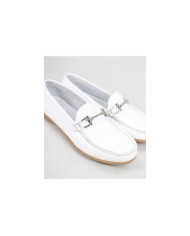 Zapatos Rasus Ginova de mujer con aplicación de plata