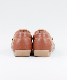 Sapatos Rasos Ginova de Mulher com Aplicação Prateada