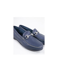 Sapatos Rasos Ginova de Mulher com Aplicação Prateada