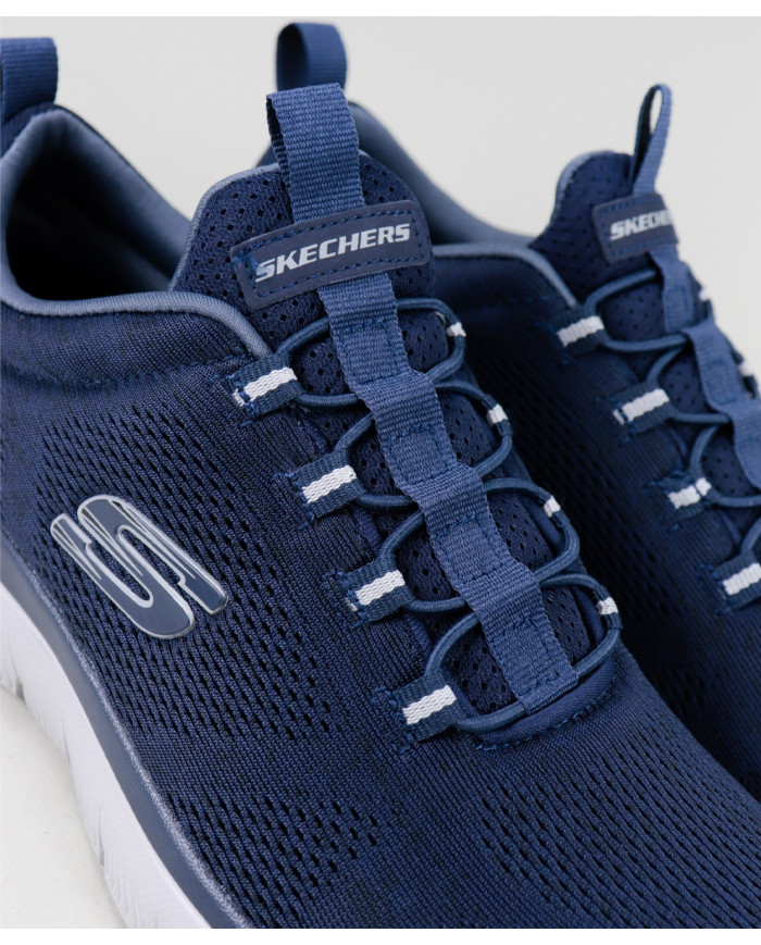 Sapatilhas Azuis Skechers de Homem Louvin