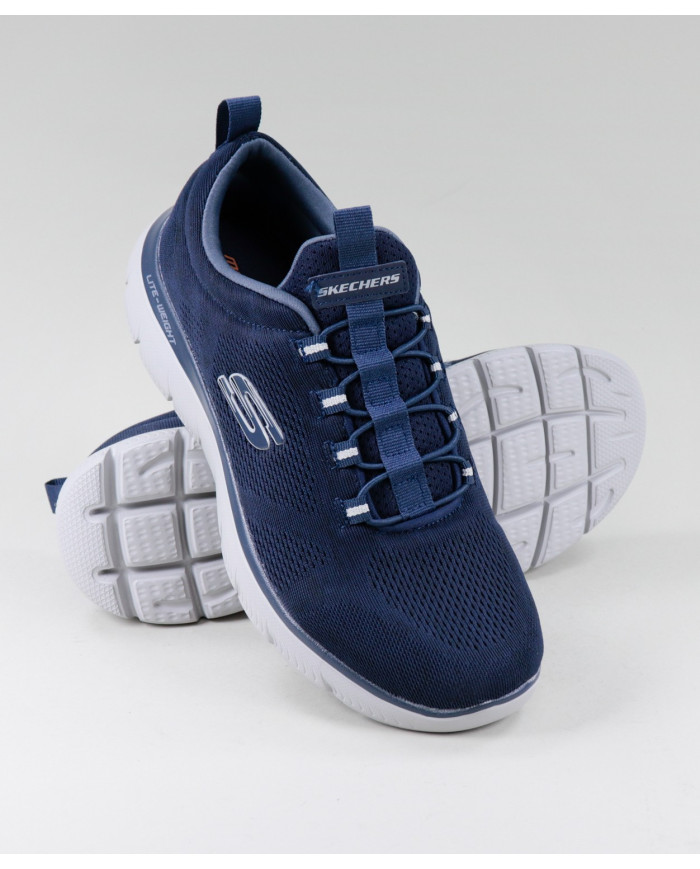 Blue Skechers of Man Louvin