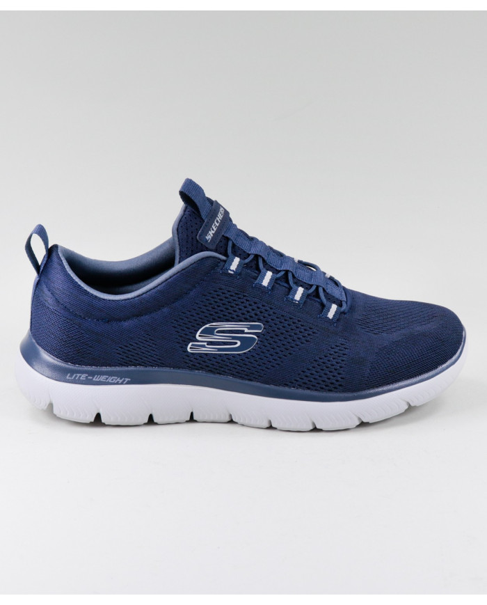 Blue Skechers of Man Louvin