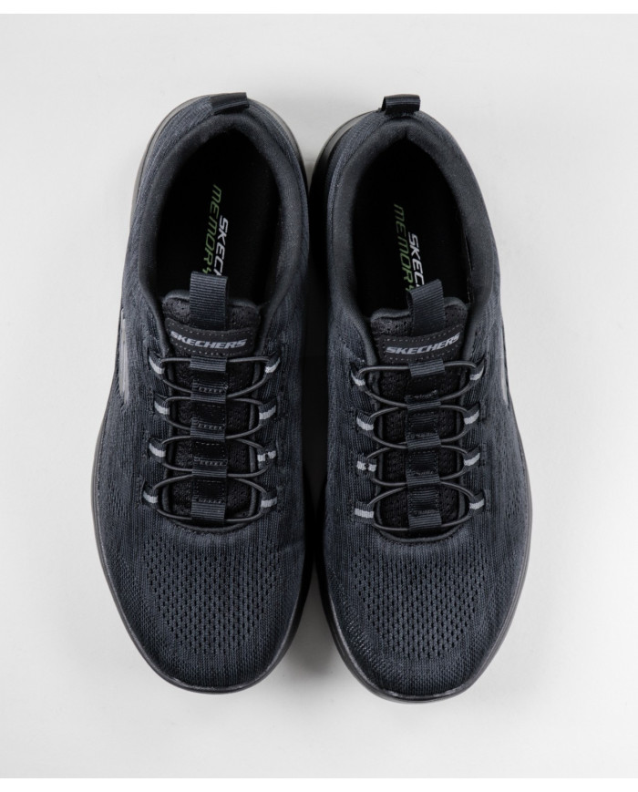 Sapatilhas Pretas Skechers de Homem Louvin