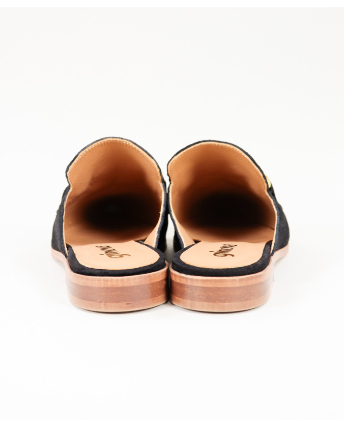 Mules Senhora Ginova con Cadena de Oro