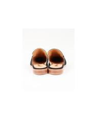 Mules Senhora Ginova com Corrente Dourada