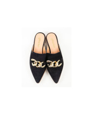 Mules Senhora Ginova con Cadena de Oro