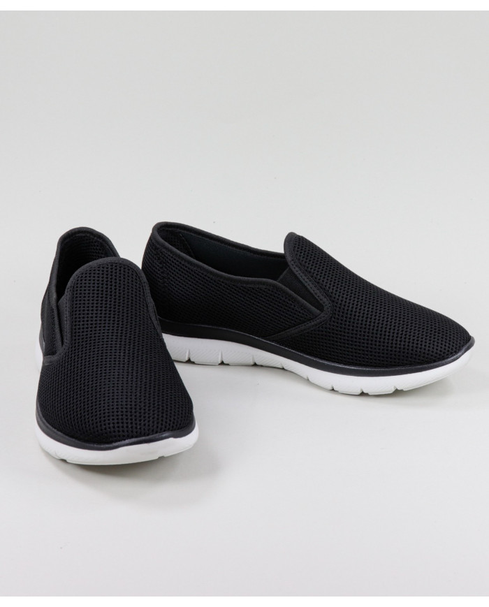 Zapatillas Mujer Ginova con Elástico