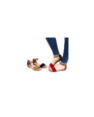 Sandalias de Rase femeninas Ginova con tira de Ripple