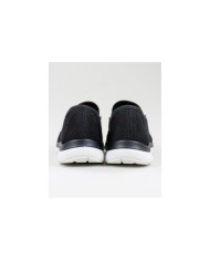 Lady Ginova Sports Black Shoes with Elastic