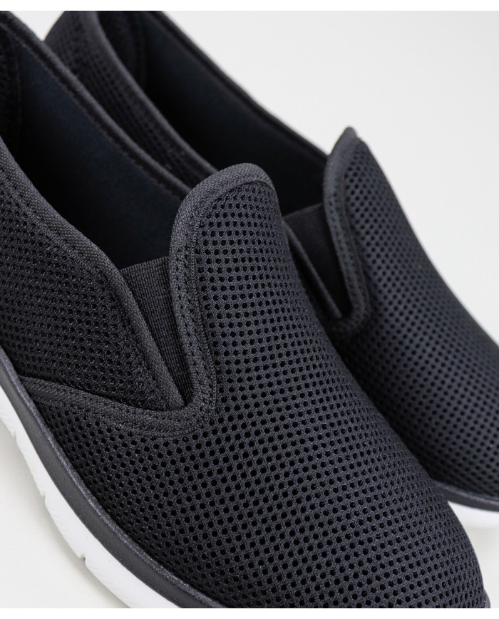 Zapatillas Mujer Ginova con Elástico