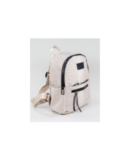 Mochila Bege de Senhora Acolchoada