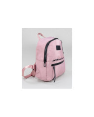 Mochila Rosa de Senhora Acolchoada