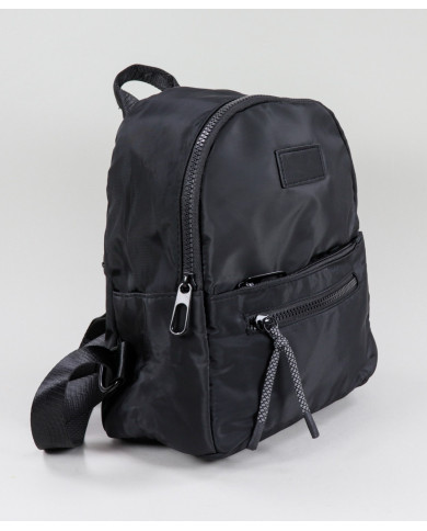 Damas Black Backpack acolchado