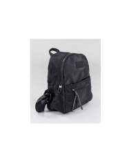 Ladies Black Backpack Padded