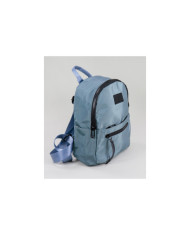 Ladies Blue Backpack Padded