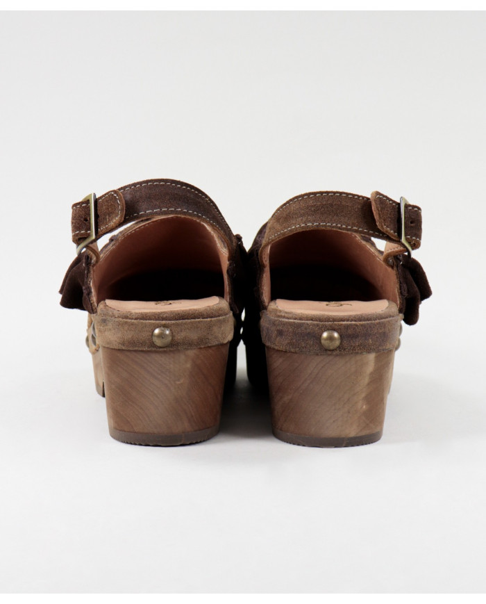 Calcetines de mujer de Ginova con leña