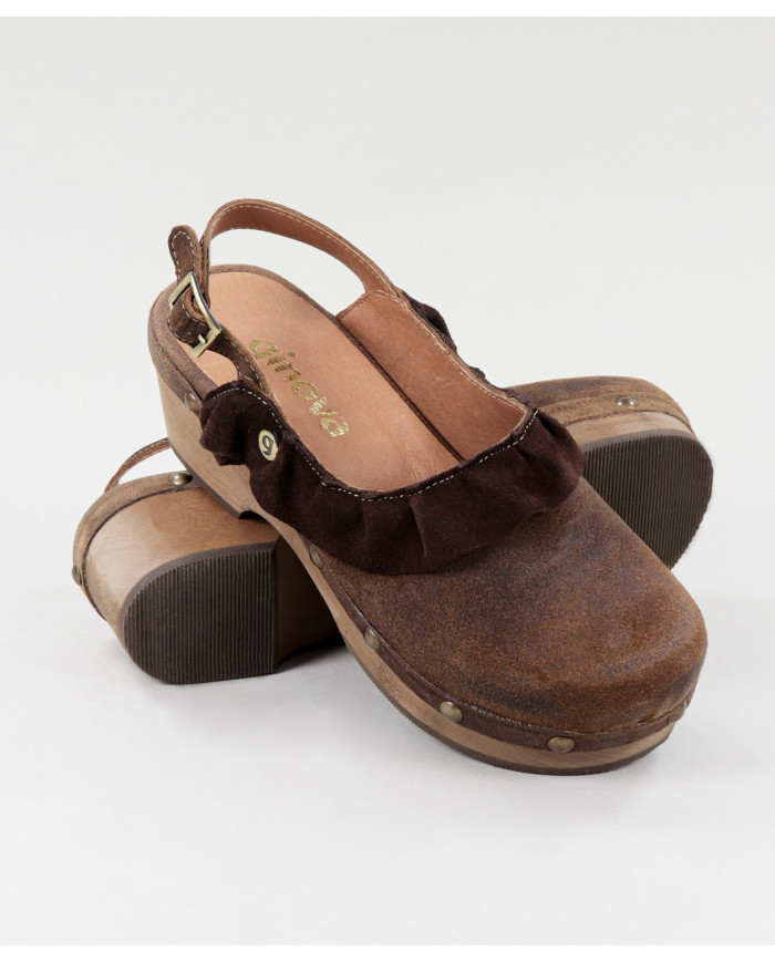 Calcetines de mujer de Ginova con leña