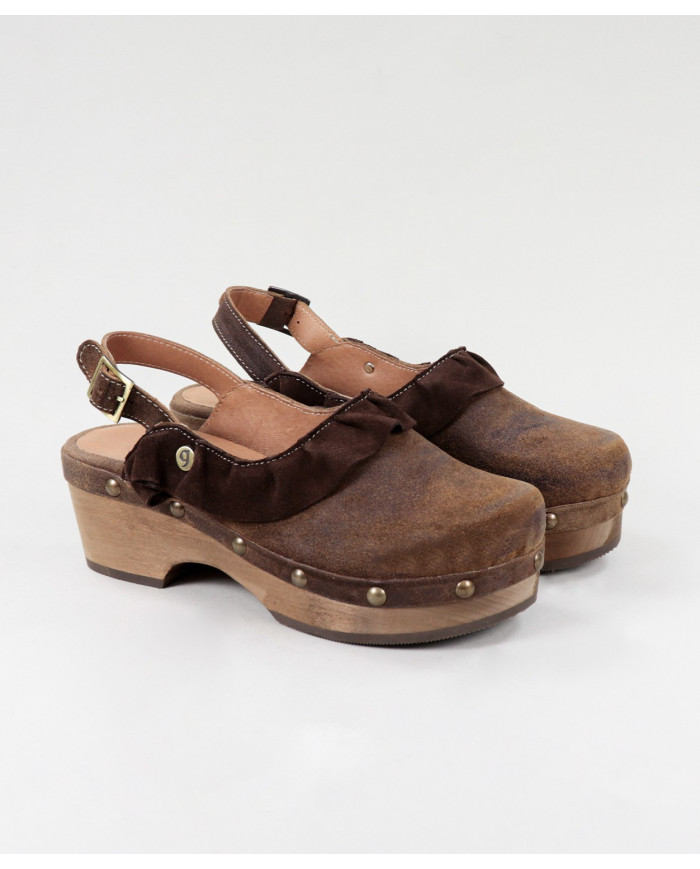 Calcetines de mujer de Ginova con leña