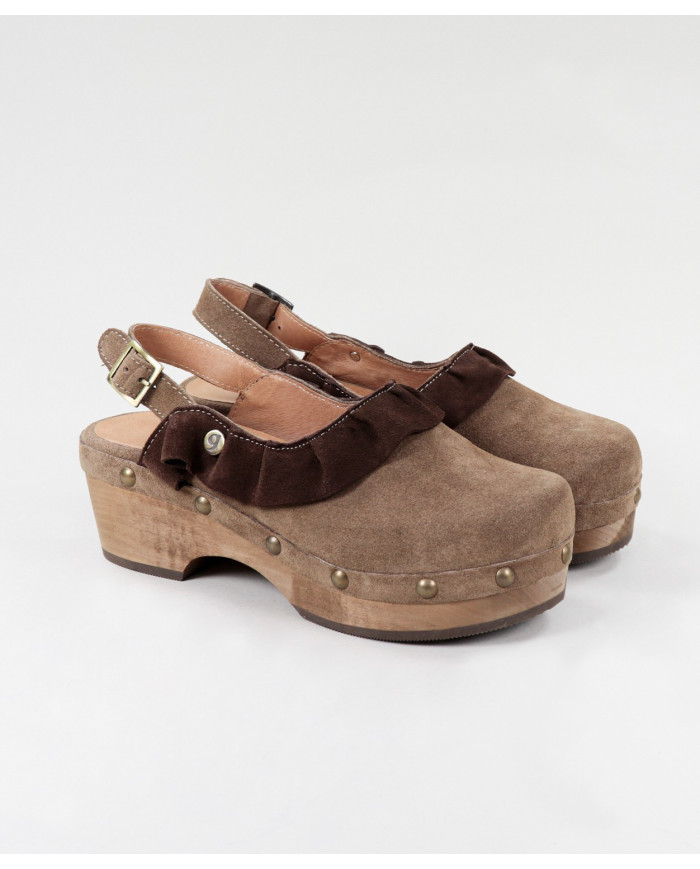 Calcetines de mujer de Ginova con leña