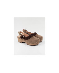 Calcetines de mujer de Ginova con leña