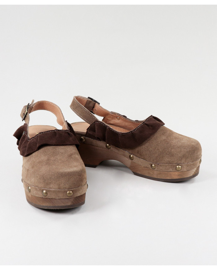 Calcetines de mujer de Ginova con leña