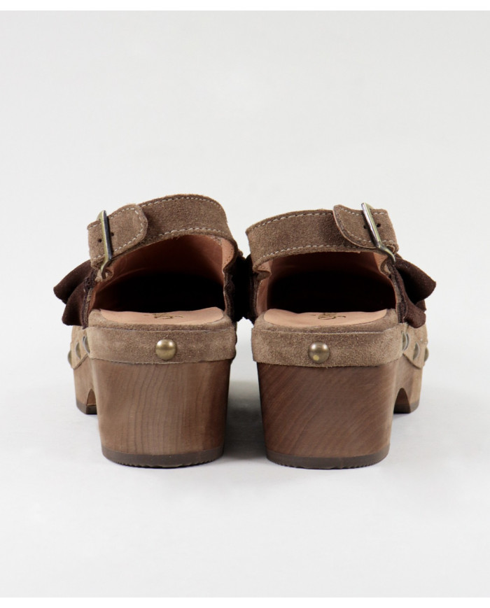 Calcetines de mujer de Ginova con leña