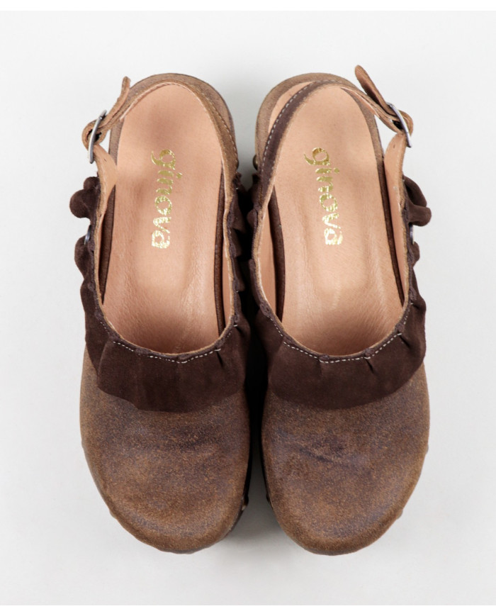 Calcetines de mujer de Ginova con leña