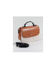 Mala Camel de Senhora Elegante