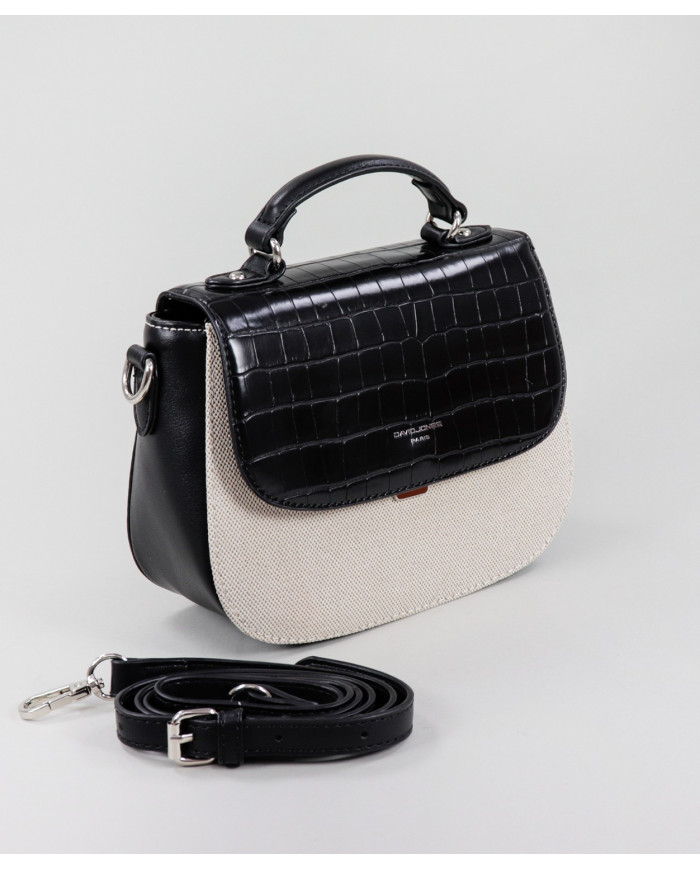 Mala Preta de Senhora Elegante