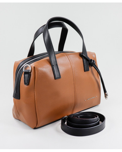 Lady Camel Bolsa con mango extraíble