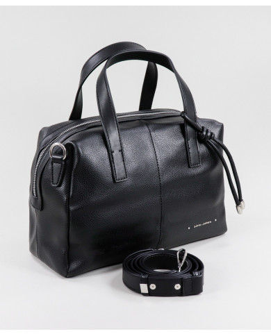 Ladies Black Case with Removable Handle