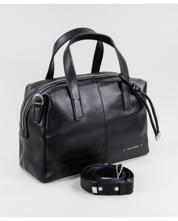 Damas Negro caso con mango extraíble