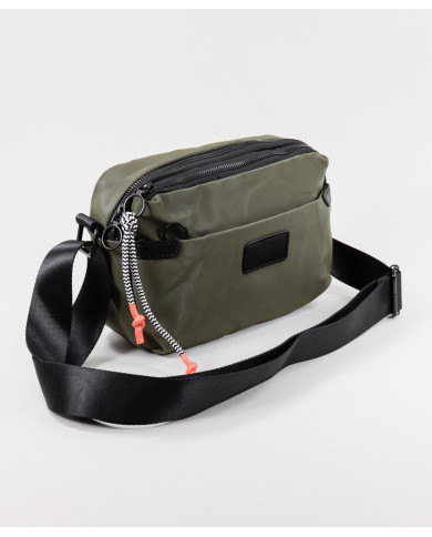 Lady Kaki Bag of Various Clasps in Nylon