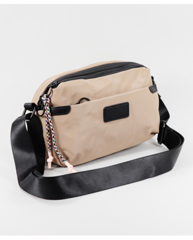 Bolsa de Tapa de Mujeres de Varios Clasps en Nylon