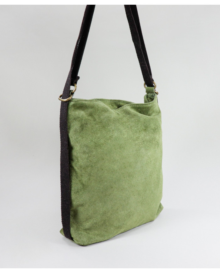 Green Mala in Convertible Skin in Backpack