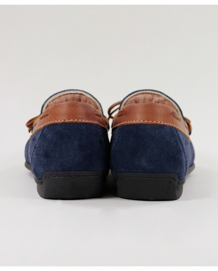 Mocassins Ginova de Senhora en Camurça