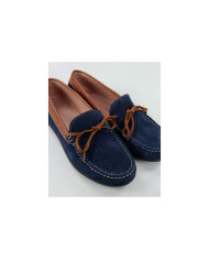 Mocassins Ginova de Senhora en Camurça