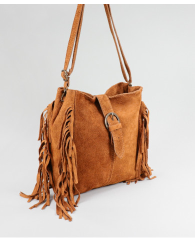 Lady Camel Bag with Oranges in Skin