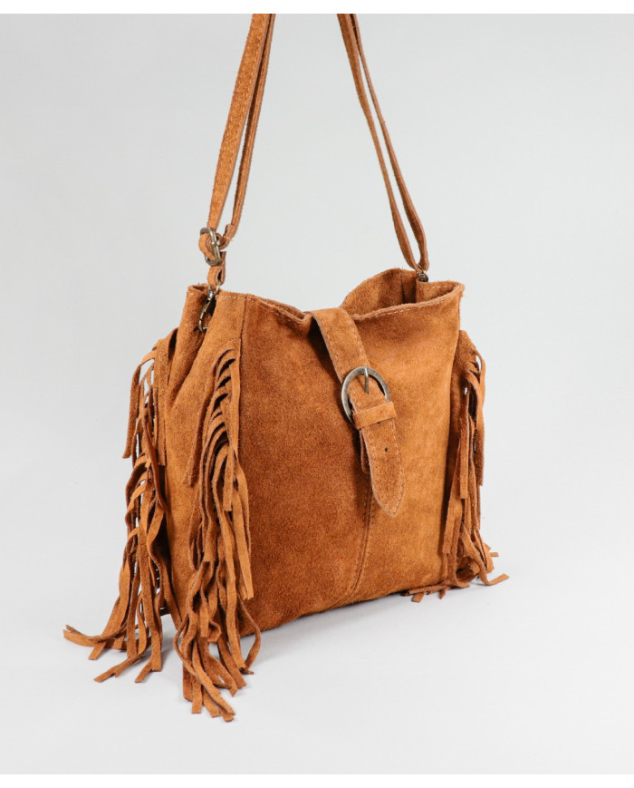 Lady Camel Bag with Oranges in Skin