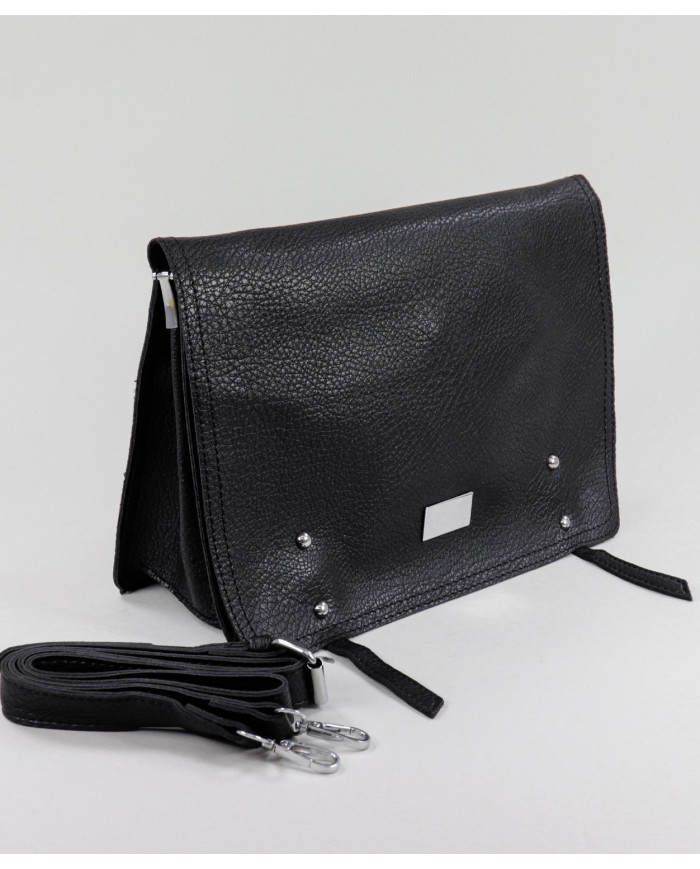 Lady's Black Suitcase with Partitions