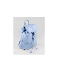 Mochila Azul com Cordões Ajustáveis