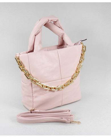Pink Lady Bolsa con cadena extraíble