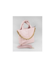 Pink Lady Bag with Removable Chain