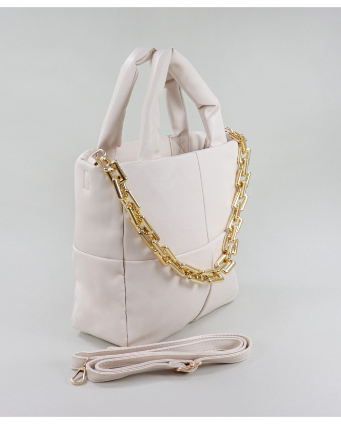 Lady Maple Bag with Removable Chain
