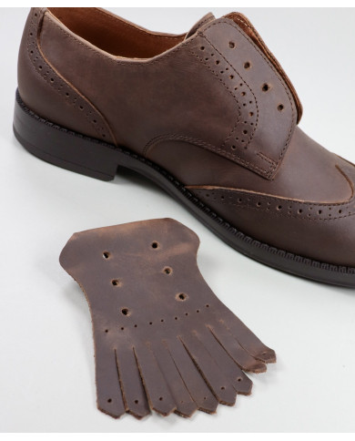 Ginova Man Oxford Zapatos con Oranges