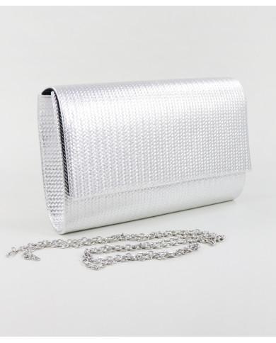 Silver Pot of Lady with Texture