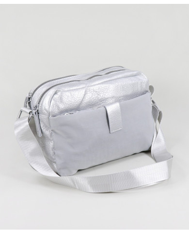 Mala Prateada de Senhora Tiracolo