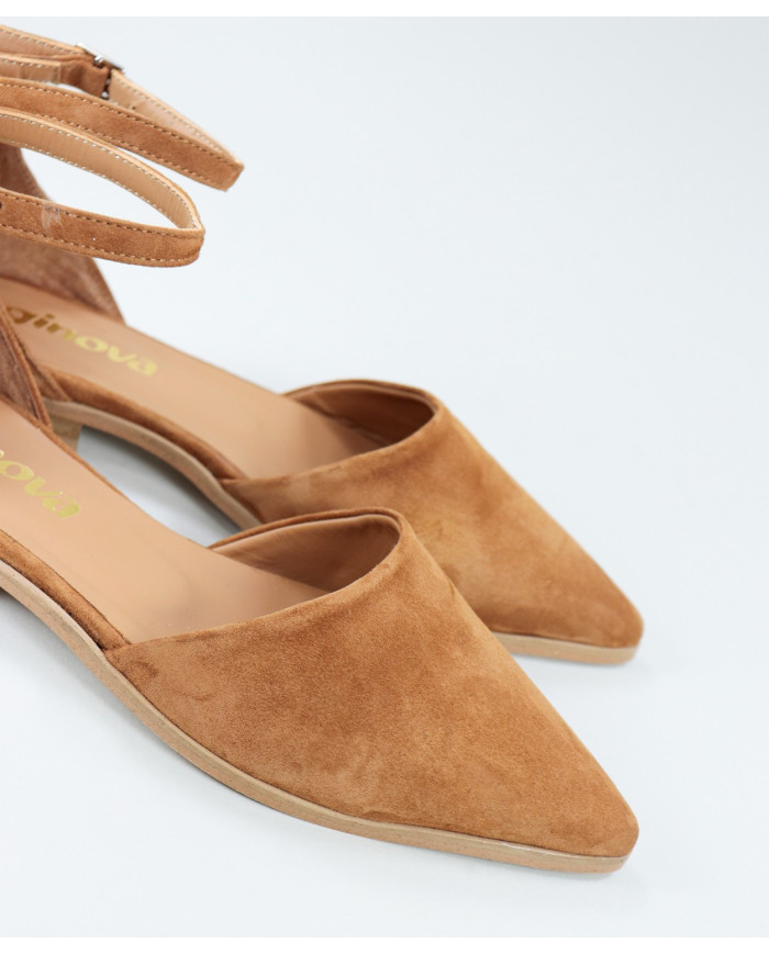 Mules Rasas Ginova de Mulher