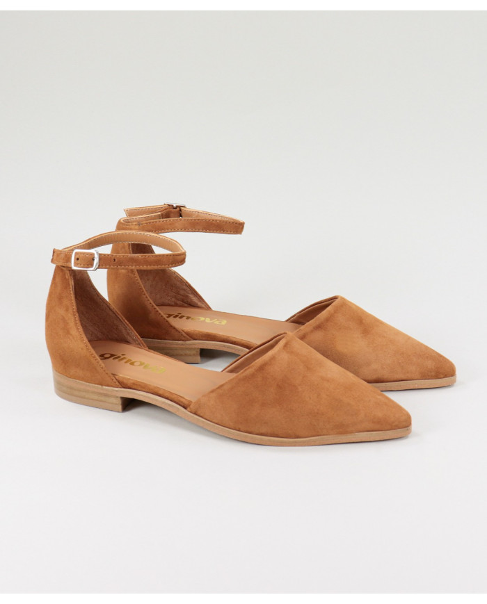 Sapatos Rasos Ginova de Mulher