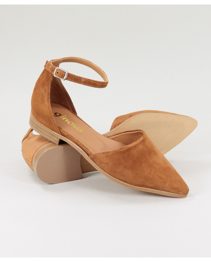 Zapatos de mujer Ginova Rasos